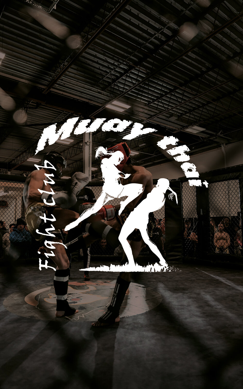 Muay thai Fight club logo
